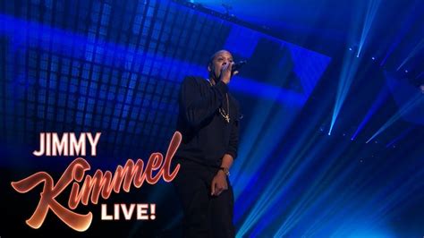 Jay Z Performs "Empire State of Mind"
