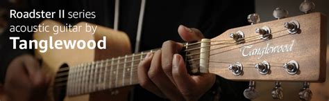 Tanglewood Roadster II TWR2 O Acoustic Guitar, 6 Strings, Orchestra ...