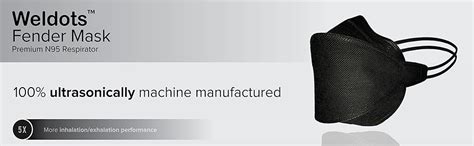 Weldots Polypropylene [Pack Of 4] Multi Color Fender Premium N95 Mask ...