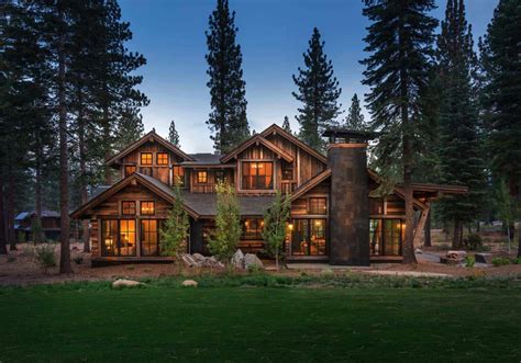Cozy mountain style cabin getaway in Martis Camp, California | Rustic ...