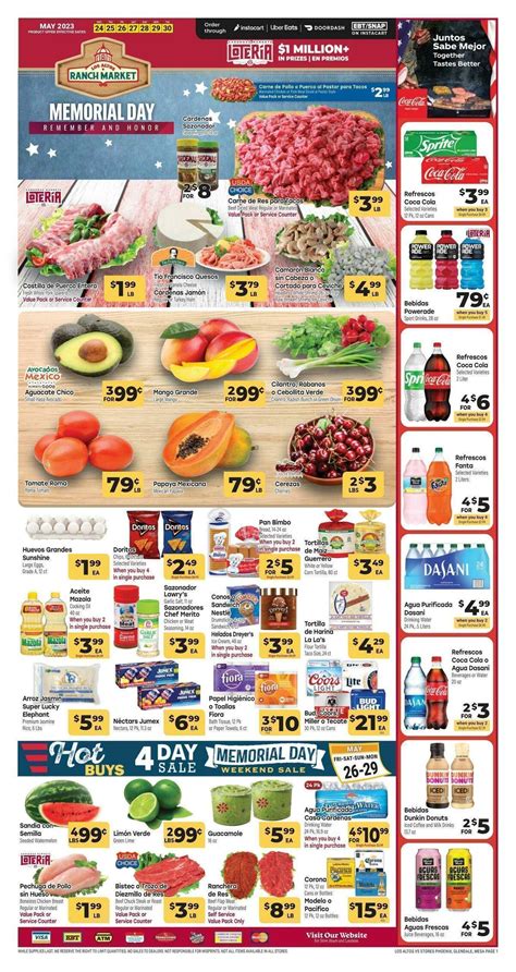 Cardenas Market Weekly Ad from May 24