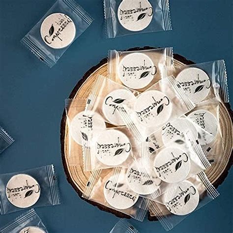 Roscoe Outdoor Travel Magic Tablet Tissue Compressed Coin Towels ...