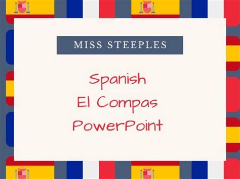Image result for Cardinal Points Spanish Introduction