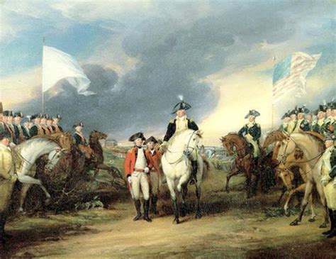 1784年1月14日 美国独立战争正式结束 - 中国军网