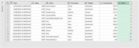 Create Excel Power Query 的图像结果