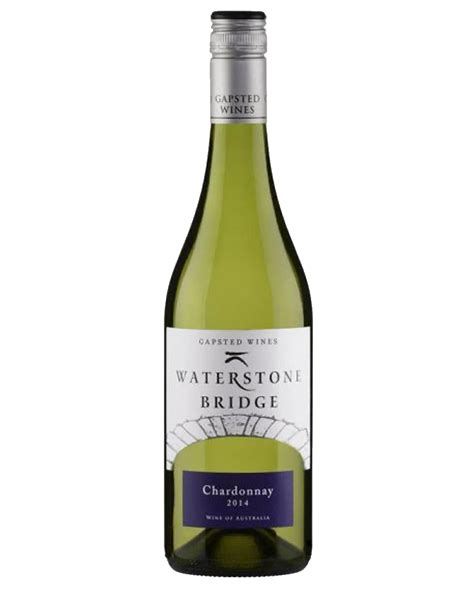 Waterstone Bridge Chardonnay – White wine – Mates Wines Delivery ...