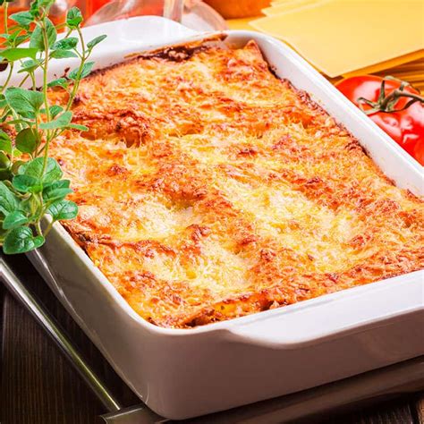 Hjemmelavet lasagne   Frederiksborg Catering