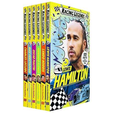 Racing Legends 6 Books Collection Set By Maurice Hamilton (Lewis ...