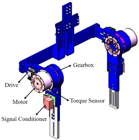 Image result for Modular Joint Internal Structure