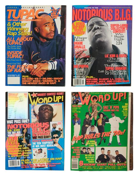 30 issues of '90s & early '00s Rap Masters and Word Up! magazines ...
