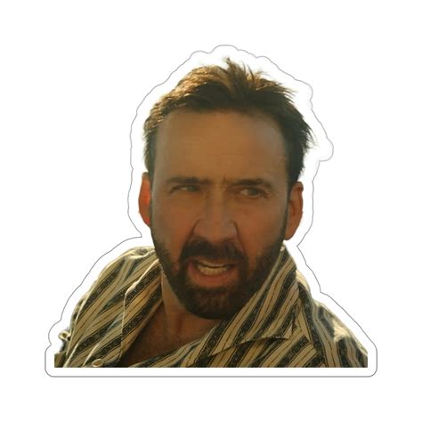 Meme De Nicolas Cage Top Bants (@topbanter_) Answer Is Always No
