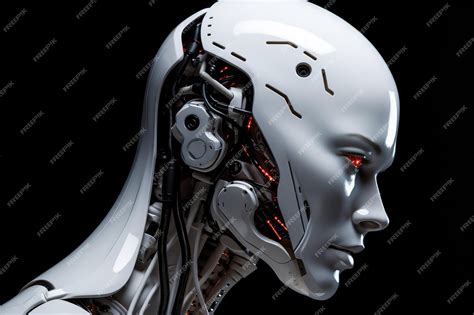 Alien Cyborg Black Background 的图像结果