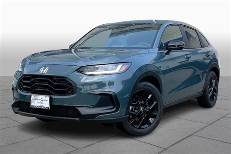 New 2025 Honda HR-V 2WD SPORT Sport Utility in Kingwood #SM700781 ...