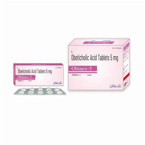 Liver Medicine - Obinex-5 Obeticholic Acid 5 Mg Wholesaler from Nagpur