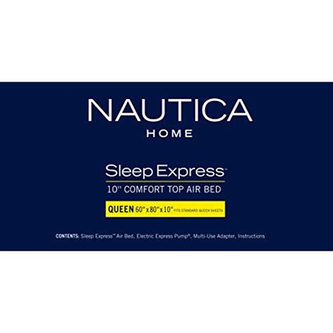 Nautica Home Sleep Express 10 in. Inflatable Air India | Ubuy