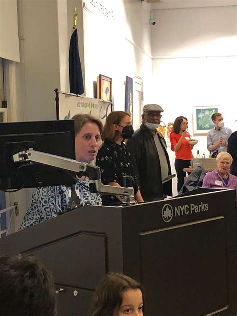 Partnerships for Parks Welcoming Volunteers and Greeting from New(ish) Deputy Parks Commissioner ...