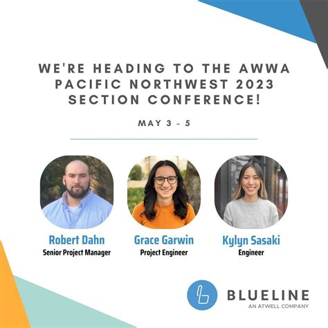 Blueline on LinkedIn: Next stop: the Pacific-Northwest Section AWWA ...