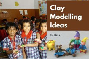 19 Simple Clay Modelling ideas for Kids - Girlossip