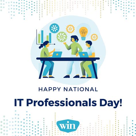Happy National IT Professionals Day! Today we want to give a big ...