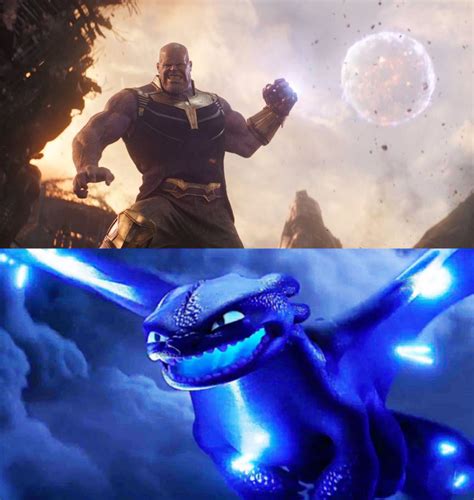 Image result for Toothless vs