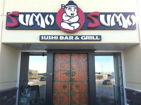 All Eric Can Eat: Sumo Sumo Sushi Bar & Grill- Edmonton, AB