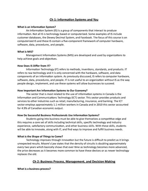 Information Systems Lesson 的图像结果