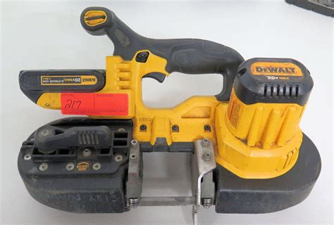 Dewalt Band Saw 20V
