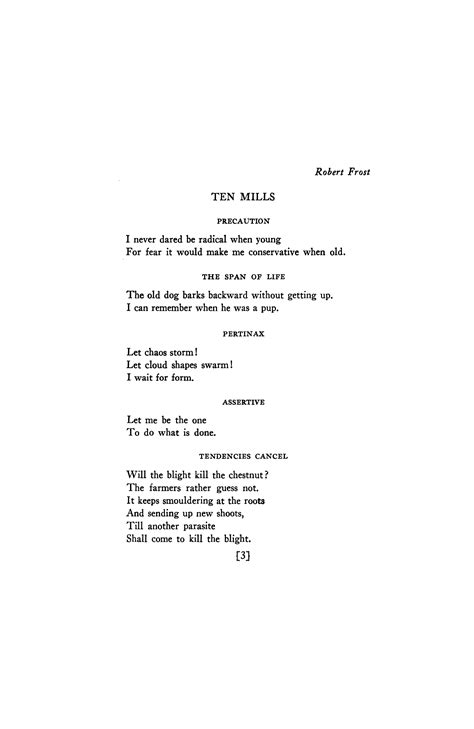 Robert Frost Family Poems