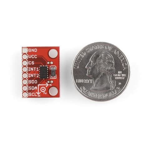 SparkFun Triple Axis Accelerometer Breakout - ADXL345 at MG Super Labs ...