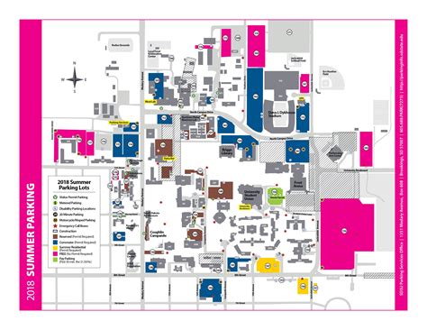 Printable Sdsu Campus Map