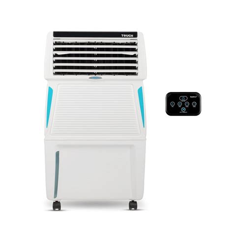 Symphony Touch 35 Personal Air Cooler For Home with Honeycomb Pads ...