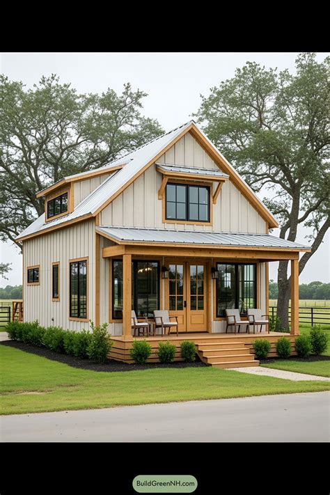 19 Mini Barndominiums That Pack a Mighty Punch in 2025 | Small cottage ...