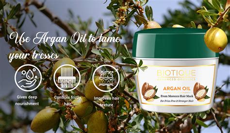 ARGAN OIL FROM MOROCCO HAIR MASK 175GM