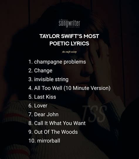 The Swift Society on Twitter: "📰| @AmerSongwriter lists @TaylorSwift13 ...