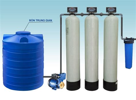 Cột Lọc Nước Composite Là Gì? Tìm Hiểu Cấu Tạo Và Nguyên Lý Hoạt động