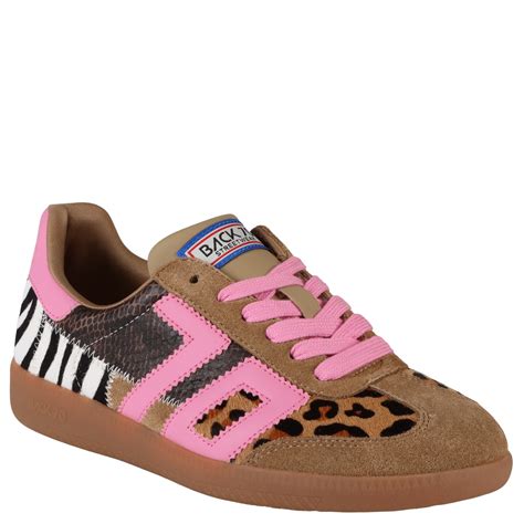 Squid in Leopard Zebra Fuxia Sneakers | Women's Shoes by BACK 70 – Back 70 USA