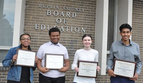 Duplin County sends four students to NC Governor’s School – Duplin Journal