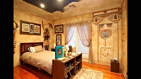 egyptian bedroom decorating ideas