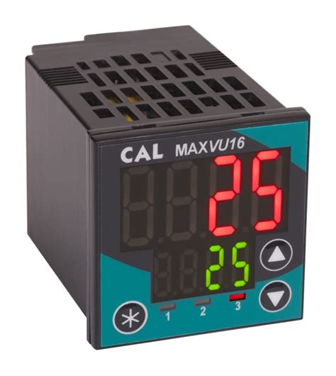 MV160MRR021U0 CAL | CAL MAXVU16 1/16 DIN PID Temperature Controller, 48 ...
