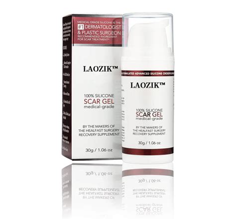 LAOZIK™ Medical-Grade Silicone Scar Gel – KITOYL