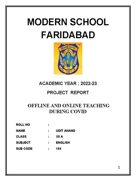 Image result for Project Sample English for Year 12