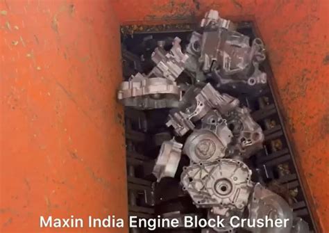 Metal Shredder Machine - Dual Shaft Utensil Shredder Machine ...