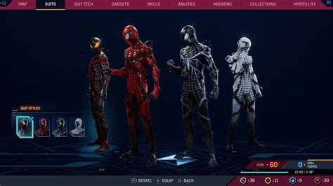 Every Unlockable Suit in Marvel's Spider-Man 2