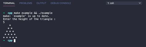 Full Pyramid C Program 的图像结果