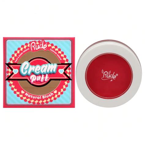 Rude Cosmetics Cream Puff Natural Blush - 21041 Cake Pop By Rude ...