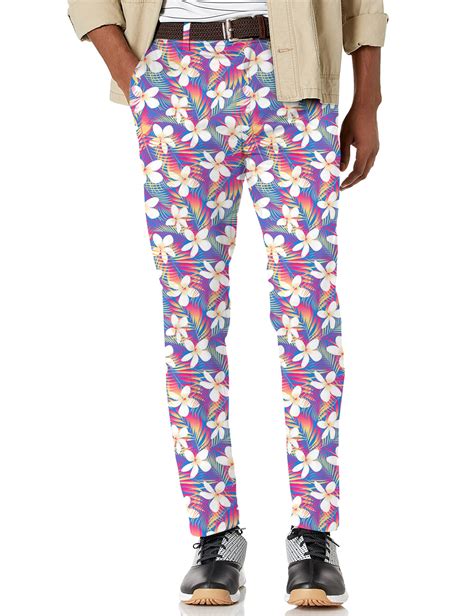 Men's Rainbow Tropics Stretch Golf pants - Performance Lightweight Pants