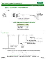 DXI-100-200 Digital Inclinometer Series - Jewell Instruments - PDF ...