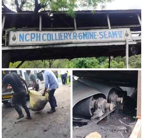 Tragic Accident In SCL Chirmiri Mines Accident In Haldi Bari R6 Mine ...