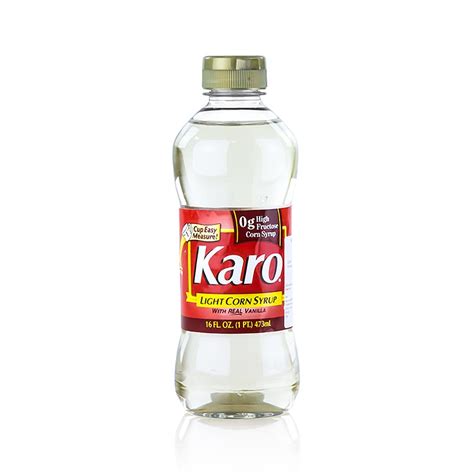 Karo - Light Corn Syrup (Corn Syrup), GMO, 473ml, pe bottle | GOURMET ...