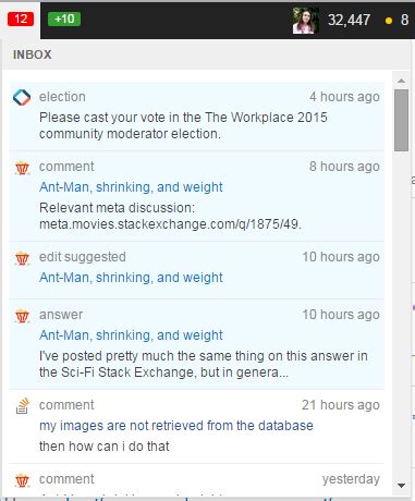 Image result for Count Stack List Notifications
